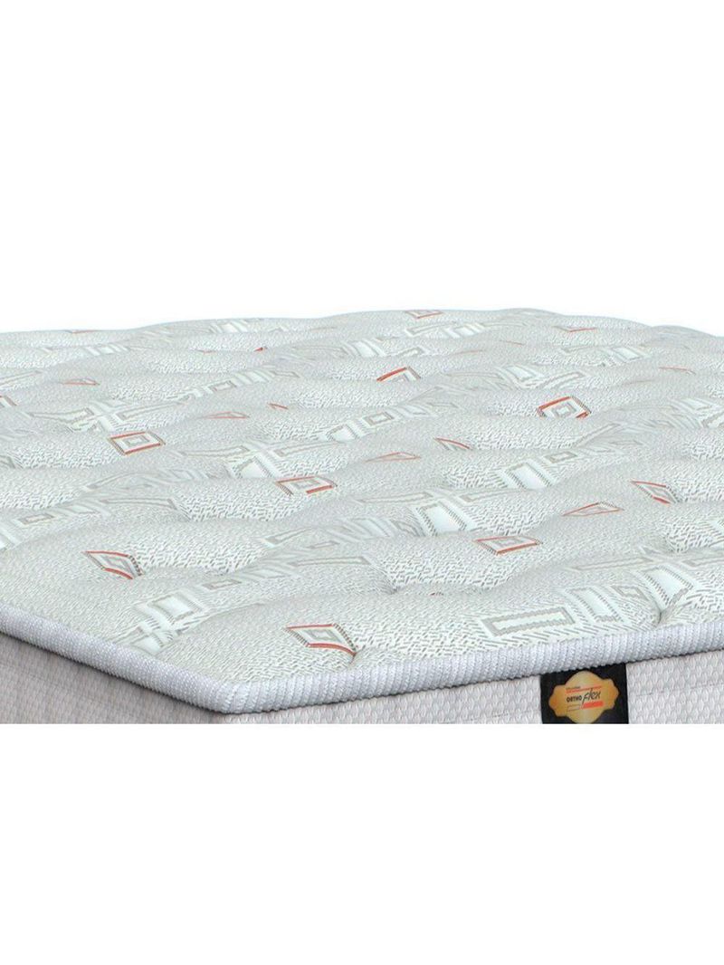 Cama Box Casal: Colchão Molas Ensacadas Orthoflex MasterPocket Agility Confort + Base CRC Courano White (138x188)