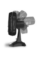 Ventilador 2 em 1 Mesa/Parede Britânia 40cm BVT400 Maxx Force Turbo Preto 127V