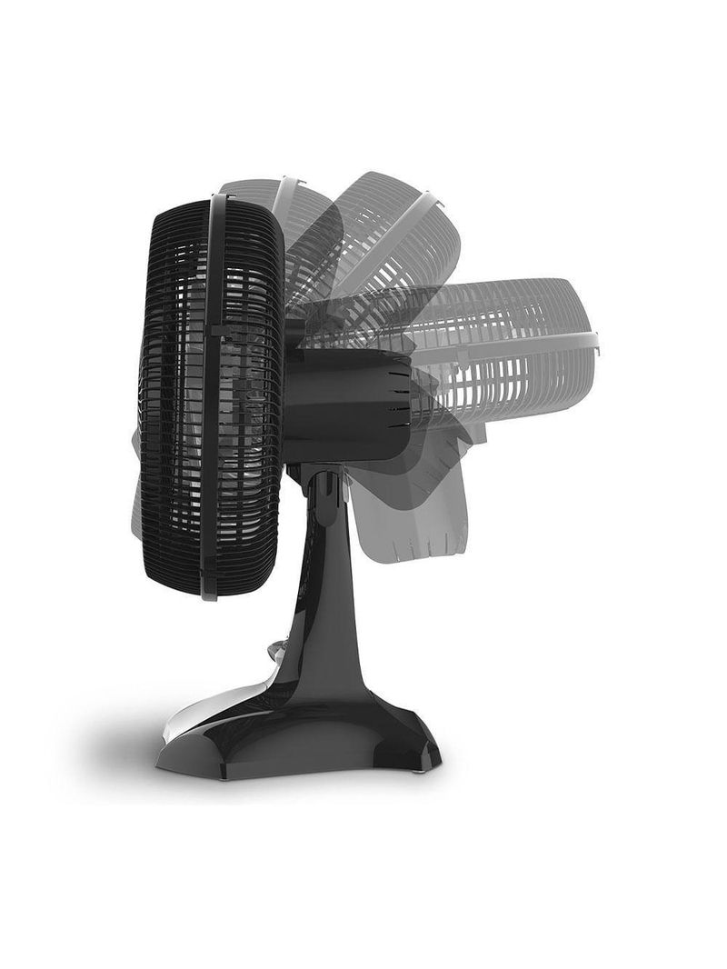 Ventilador 2 em 1 Mesa/Parede Britânia 40cm BVT400 Maxx Force Turbo Preto 127V