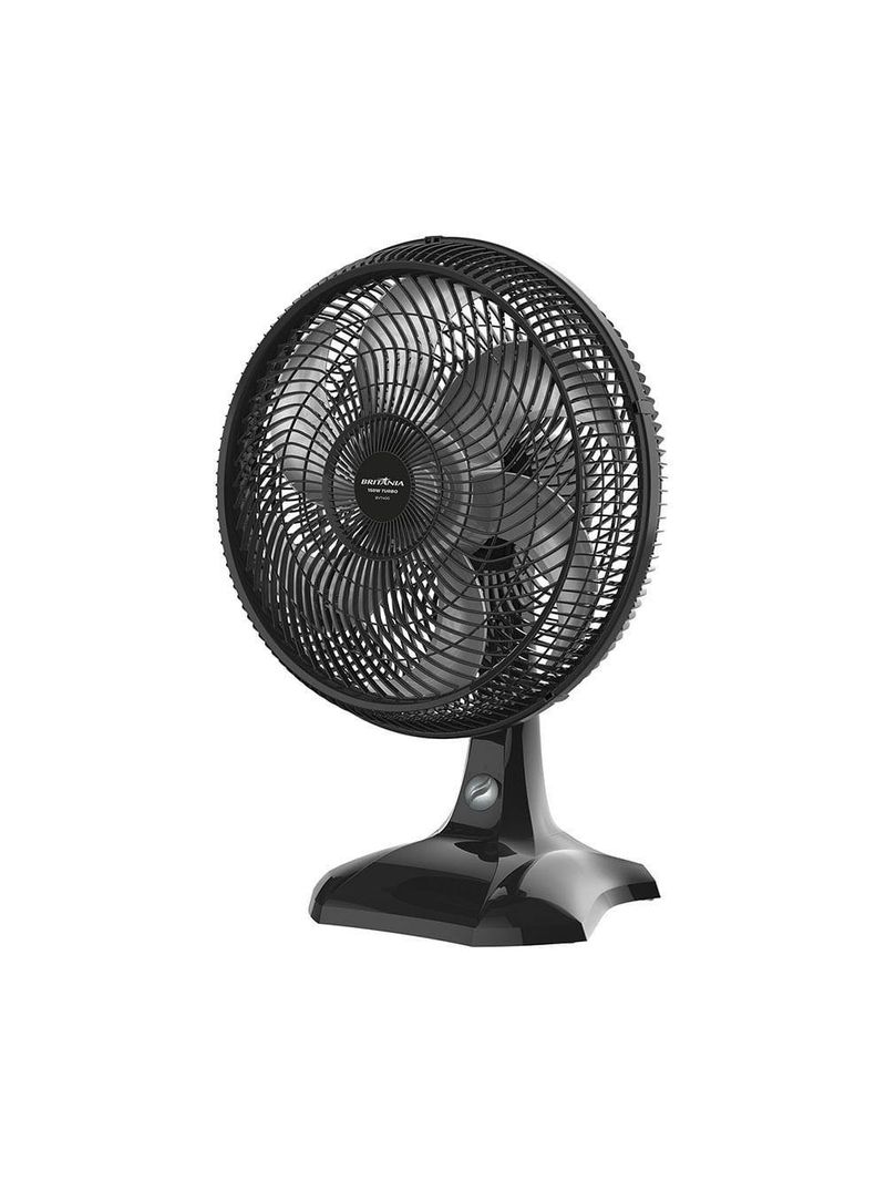Ventilador 2 em 1 Mesa/Parede Britânia 40cm BVT400 Maxx Force Turbo Preto 127V