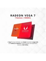 Kit Upgrade AMD Ryzen 5 5600G Vega 8 Placa Mãe A520 RAM16GB