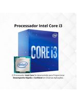 Computador Completo Intel Core I3 16gb Monitor 23' Hdmi Ssd 512gb Windows