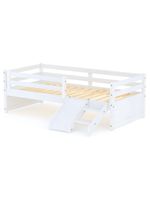 Cama Solteiro Infantil Dreams  Branco Megamobilia