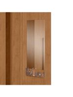 Guarda Roupa 6 Portas Easy Space Amêndoa Clean/Off White