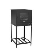 Forno Industrial Venax Fi 109 Litros Com Base Gás GLP Preto
