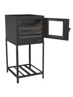 Forno Industrial Venax Fi 109 Litros Com Base Gás GLP Preto