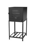 Forno Industrial Venax Fi 109 Litros Com Base Gás GLP Preto