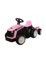 Trator Elétrico Bang Toys 6 Volts Com Caçamba Rosa