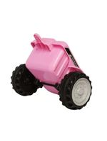 Trator Elétrico Bang Toys 6 Volts Com Caçamba Rosa