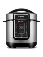 Panela de Pressão Elétrica Digital Master Cooker Mondial PE-40 – Preto/Inox – 127V