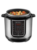 Panela de Pressão Elétrica Digital Master Cooker Mondial PE-40 – Preto/Inox – 127V