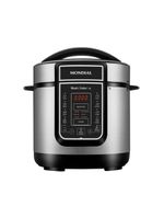 Panela de Pressão Elétrica Digital Master Cooker Mondial PE-40 – Preto/Inox – 127V