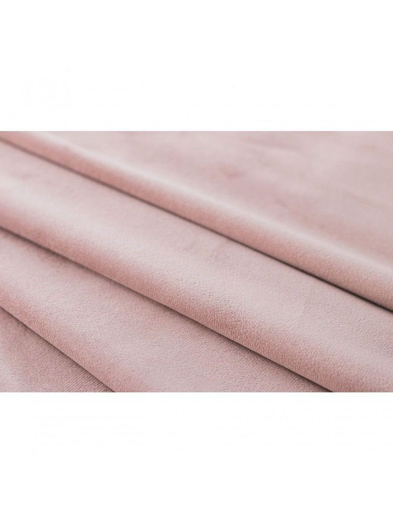 Cabeceira Solteiro Provençal Luxo 90X60 Rosê Tachas Fumê