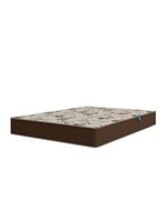 Colchão Casal Espuma D33 Marquês 138x188x19cm Marrom Umaflex