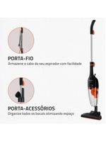 Aspirador De Pó Turbo Cycle  Mondial Preto/laranja 60hz 1500W Ap-40-b 127V