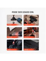 Aspirador De Pó Turbo Cycle  Mondial Preto/laranja 60hz 1500W Ap-40-b 127V