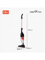 Aspirador De Pó Turbo Cycle  Mondial Preto/laranja 60hz 1500W Ap-40-b 127V