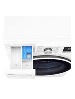 Lava e Seca LG Smart VC4 14kg Branca com Inteligência Artificial AI DD™ CV5014WC4 – 127V