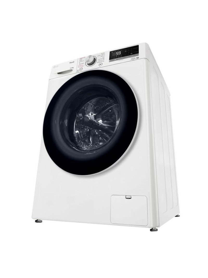 Lava e Seca LG Smart VC4 14kg Branca com Inteligência Artificial AI DD™ CV5014WC4 – 127V