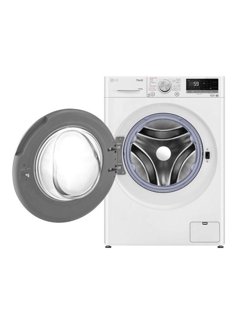 Lava e Seca LG Smart VC4 14kg Branca com Inteligência Artificial AI DD™ CV5014WC4 – 127V