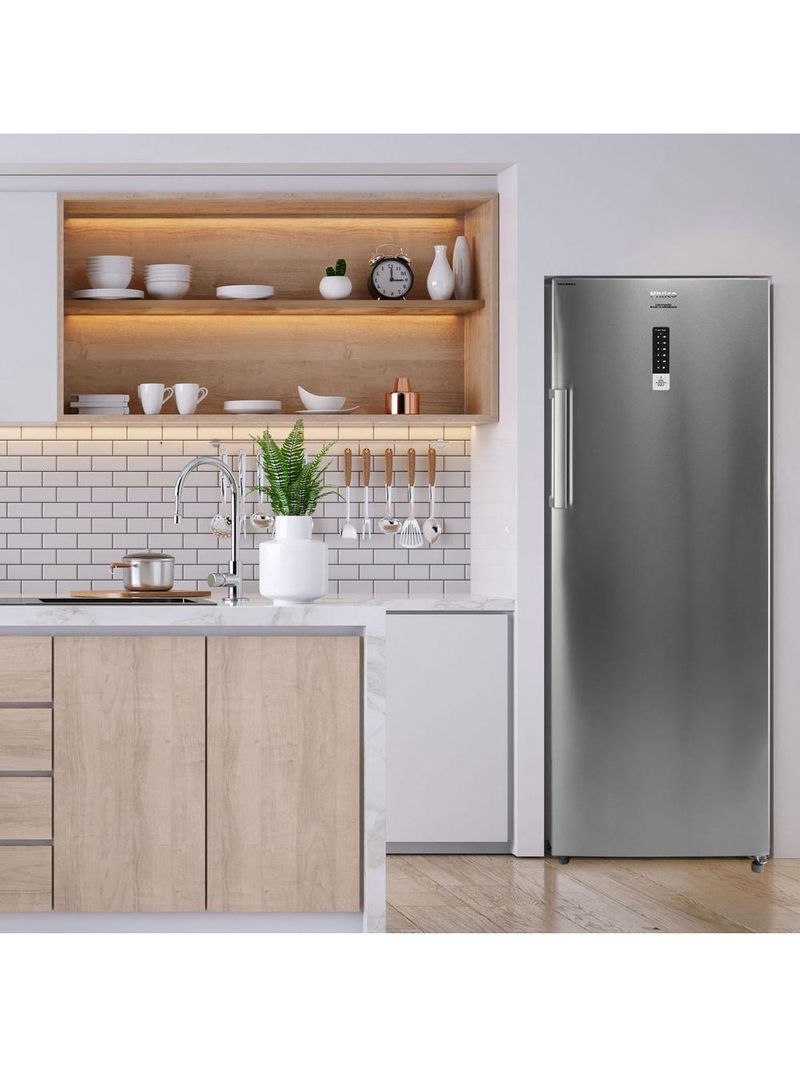 Freezer/Refrigerador Philco Vertical 232L Inox PFV300I 110V