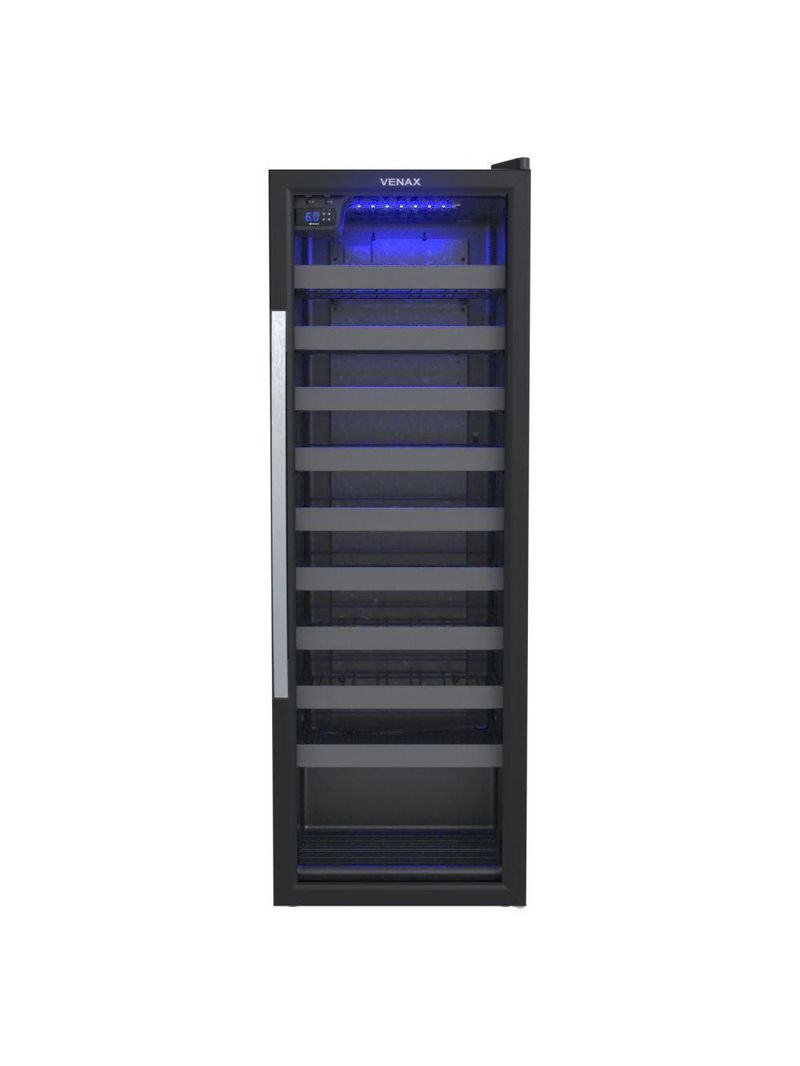Adega Climatizada Venax Piubella 200 209L  Preto 127V