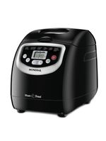 Panificadora Mondial Master Bread Preto NPF-53 220V