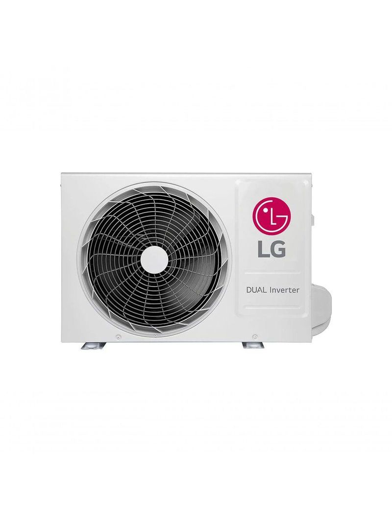 Ar Condicionado LG Dual Inverter Voice +AI Artcool UV Nano 18000 BTUs Quente/Frio 220V