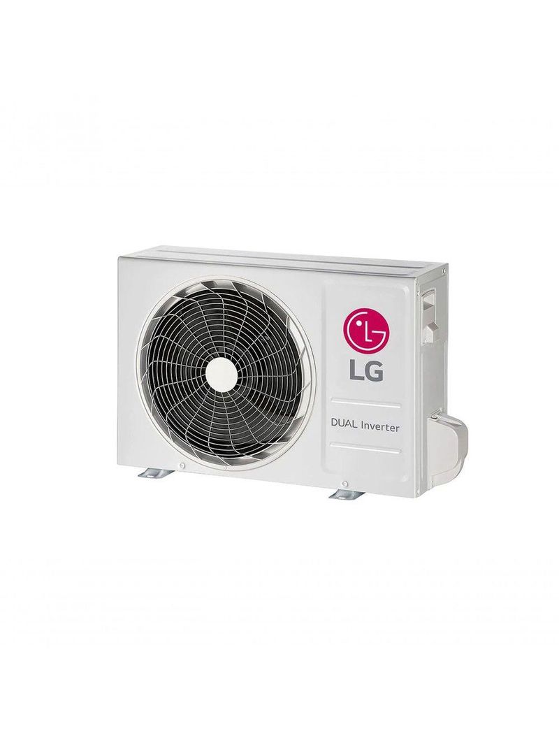 Ar Condicionado LG Dual Inverter Voice +AI Artcool UV Nano 18000 BTUs Quente/Frio 220V