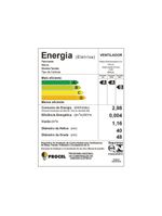 Ventilador De Coluna Philco 6 Pás 175W PVC41A 220V