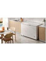 Freezer Horizontal Electrolux 400 Litros Com Tecnologia Inverter Branco Hi440 - 220v