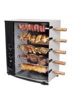 Churrasqueira Assador 5 Espetos 65 Cm Gás Gn Bivolt Arke