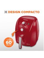 Fritadeira a Ar Mondial AFN-40-FR – 127V – Vermelha