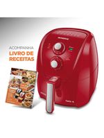 Fritadeira a Ar Mondial AFN-40-FR – 127V – Vermelha