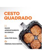Fritadeira a Ar Mondial AFN-40-FR – 127V – Vermelha