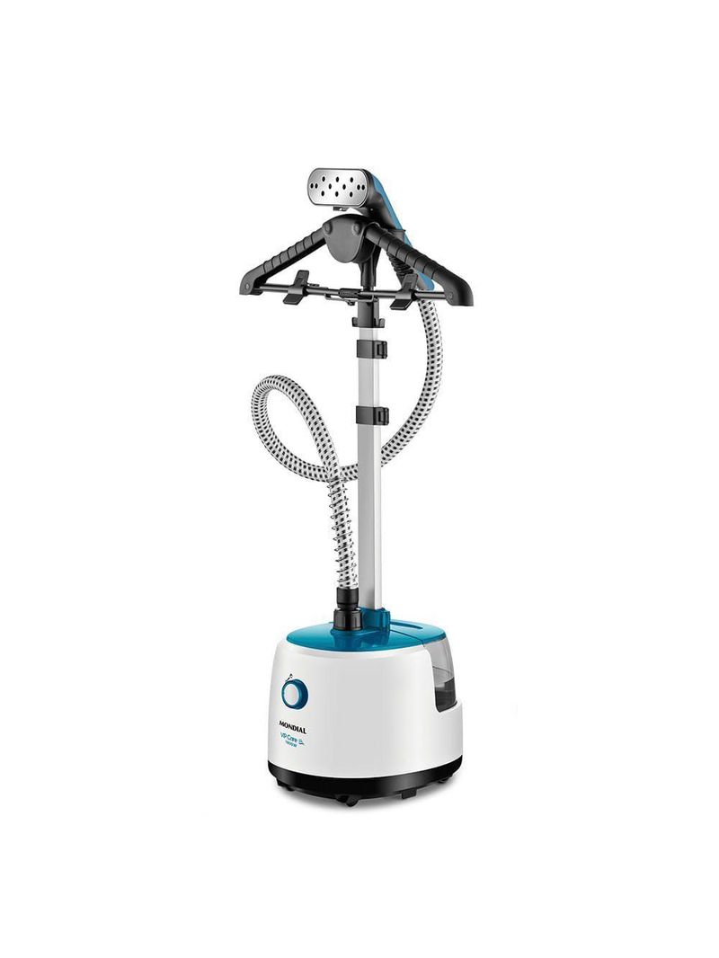 Passadeira A Vapor Mondial Vip Care Vp-07 127v Branco/azul