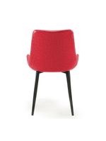 Cadeira De Jantar Chicago - Vermelho