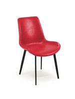 Cadeira De Jantar Chicago - Vermelho