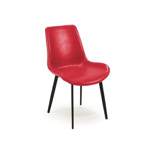 Cadeira De Jantar Chicago - Vermelho