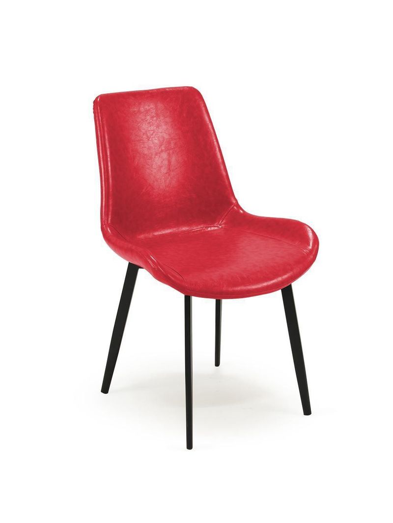 Cadeira De Jantar Chicago - Vermelho