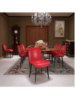 Cadeira De Jantar Chicago - Vermelho