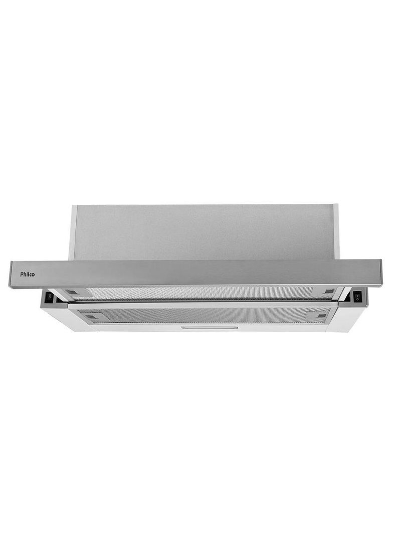 Depurador E Exaustor Philco PDR65I Inox Retrátil 60cm 110V