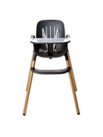 Cadeirinha de Alimentação Burigotto Poke - até 15kg - Night Sky Preta