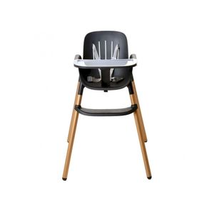 Cadeirinha de Alimentação Burigotto Poke - até 15kg - Night Sky Preta