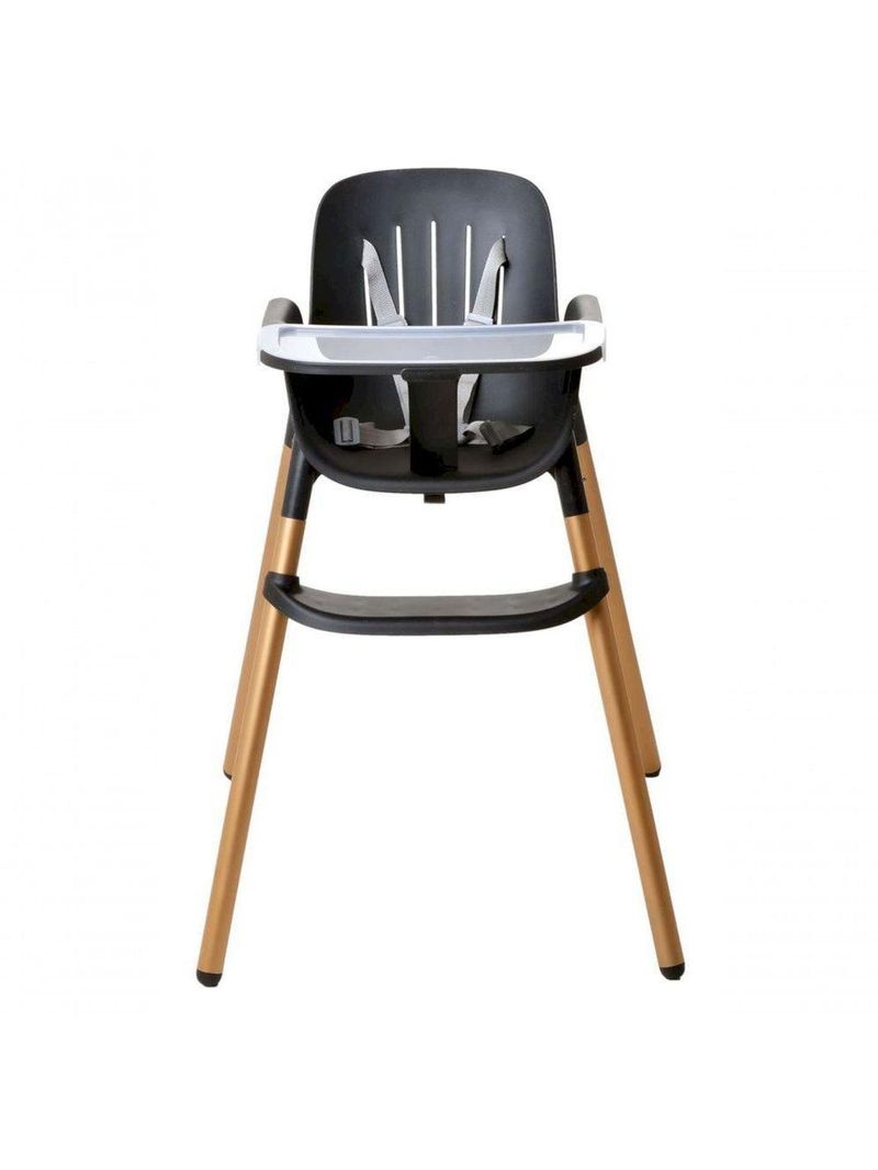 Cadeirinha de Alimentação Burigotto Poke - até 15kg - Night Sky Preta