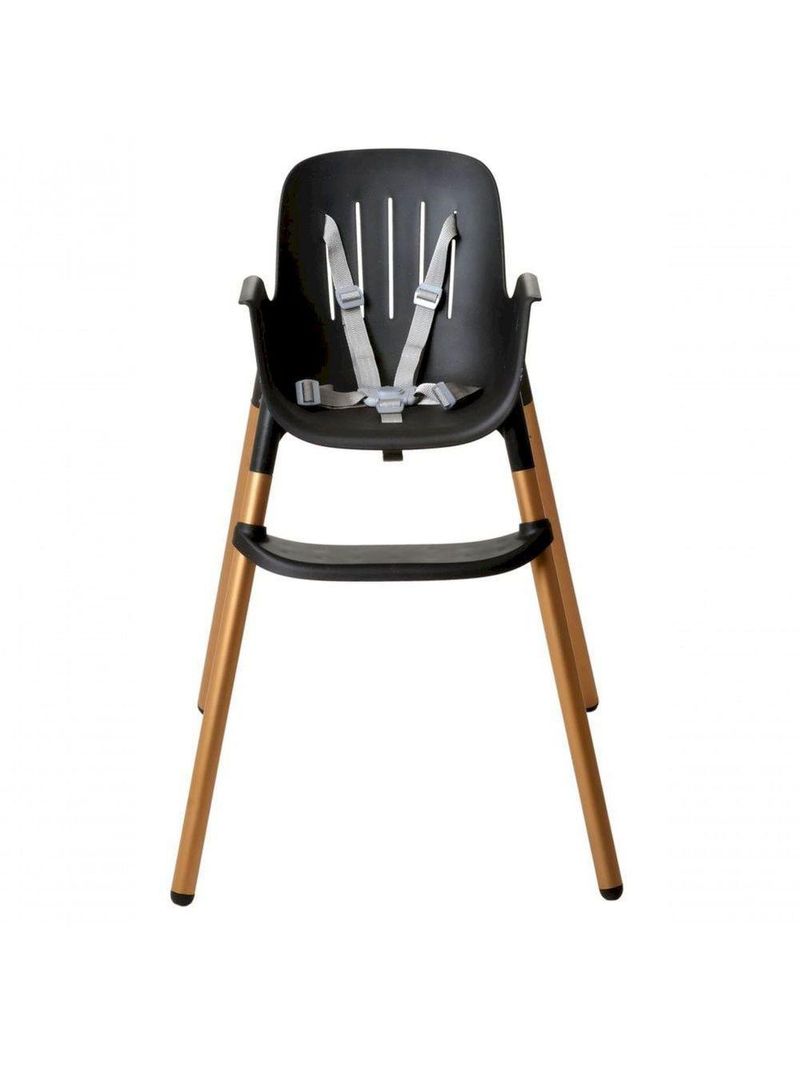 Cadeirinha de Alimentação Burigotto Poke - até 15kg - Night Sky Preta