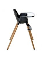 Cadeirinha de Alimentação Burigotto Poke - até 15kg - Night Sky Preta