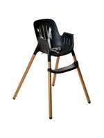 Cadeirinha de Alimentação Burigotto Poke - até 15kg - Night Sky Preta