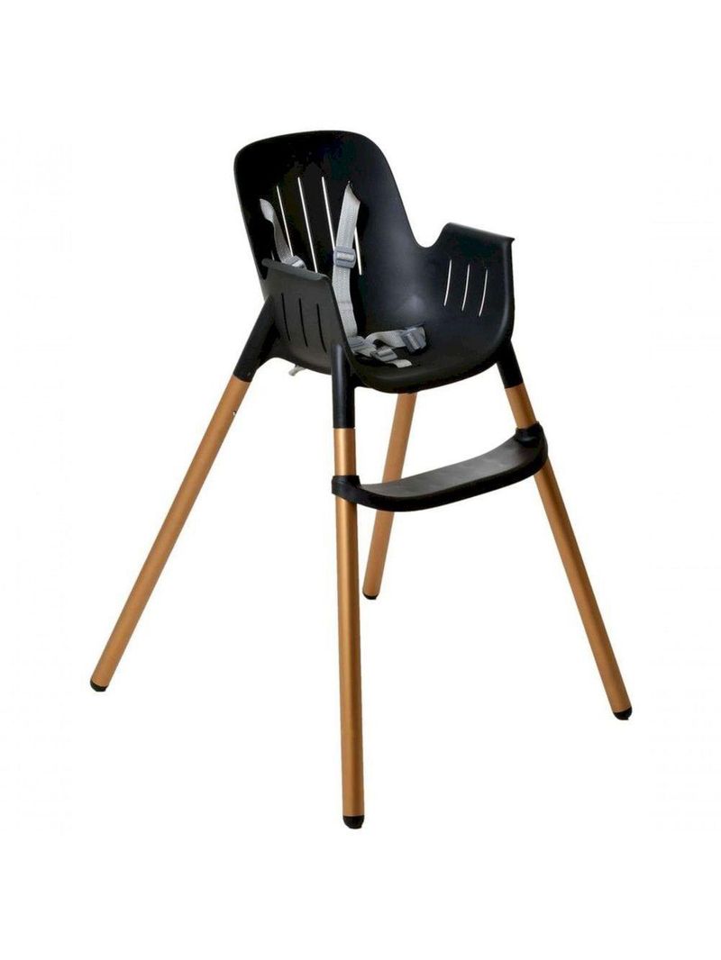 Cadeirinha de Alimentação Burigotto Poke - até 15kg - Night Sky Preta