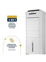 Climatizador Britânia 4 Em 1 Autonomia De 26h BCL05A 110V